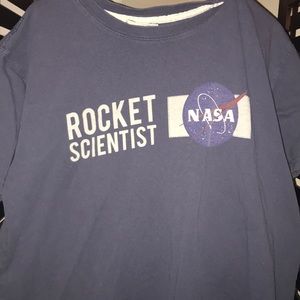 NASA Rocket Scientist T-Shirt size Extra Large